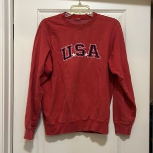 Retro USA sweatshirt